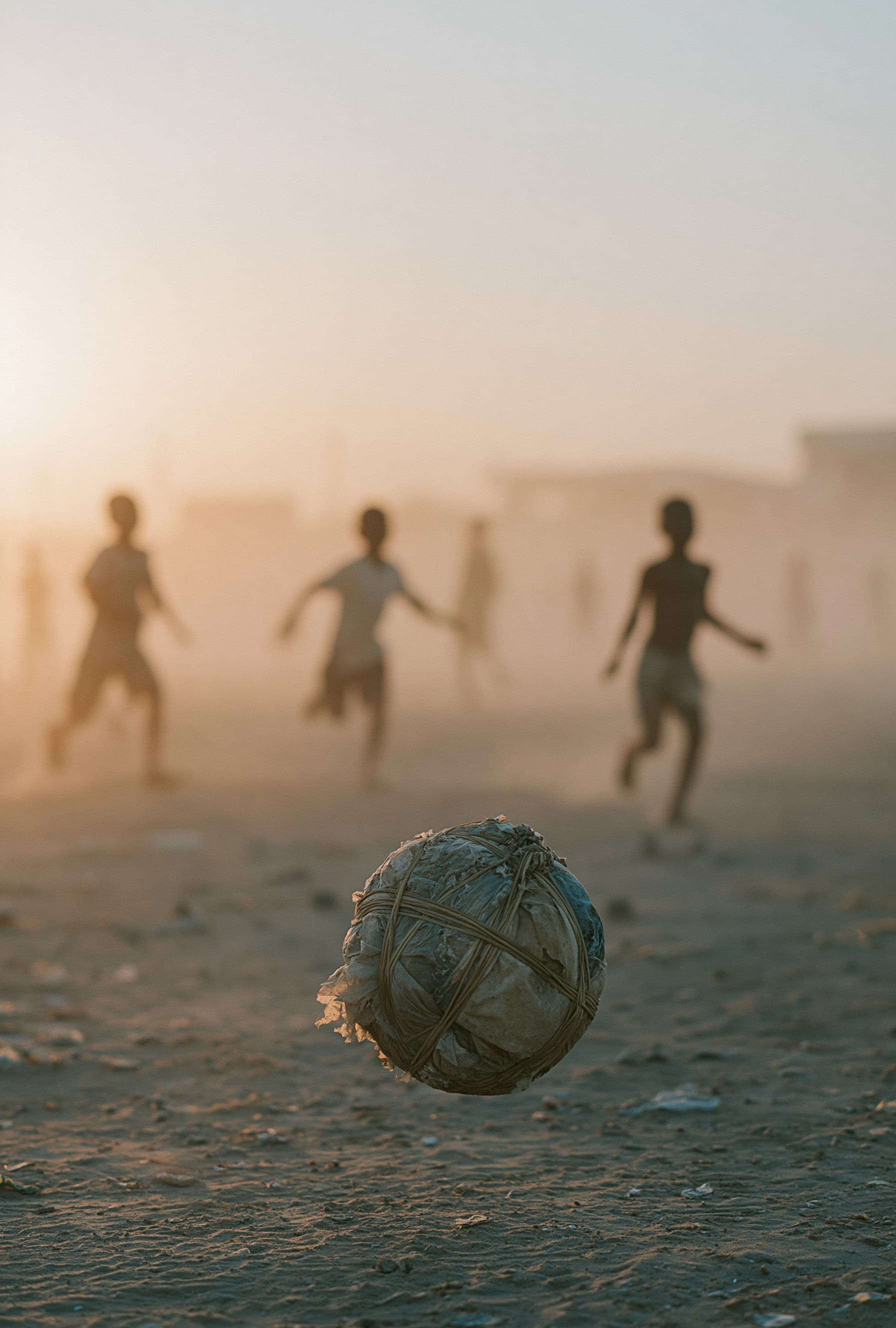 The Ball - unstamped